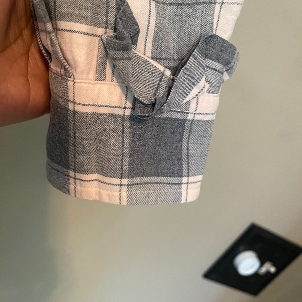 Flannel Shirt, Womens, Banana Republic,  EUC, XL - Picture 7 of 9